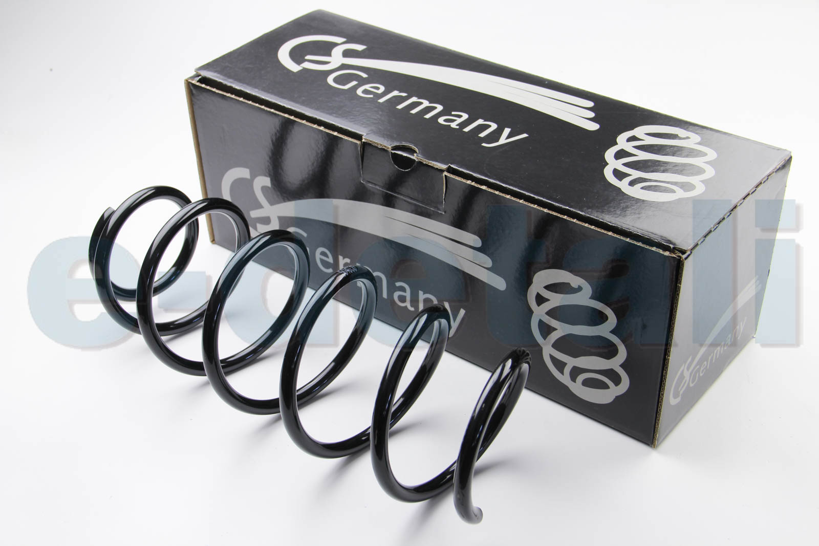 14504035 CS GERMANY Пружина задняя Mondeo III 00-07